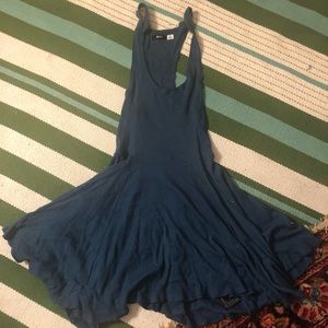 BDG large blue dress